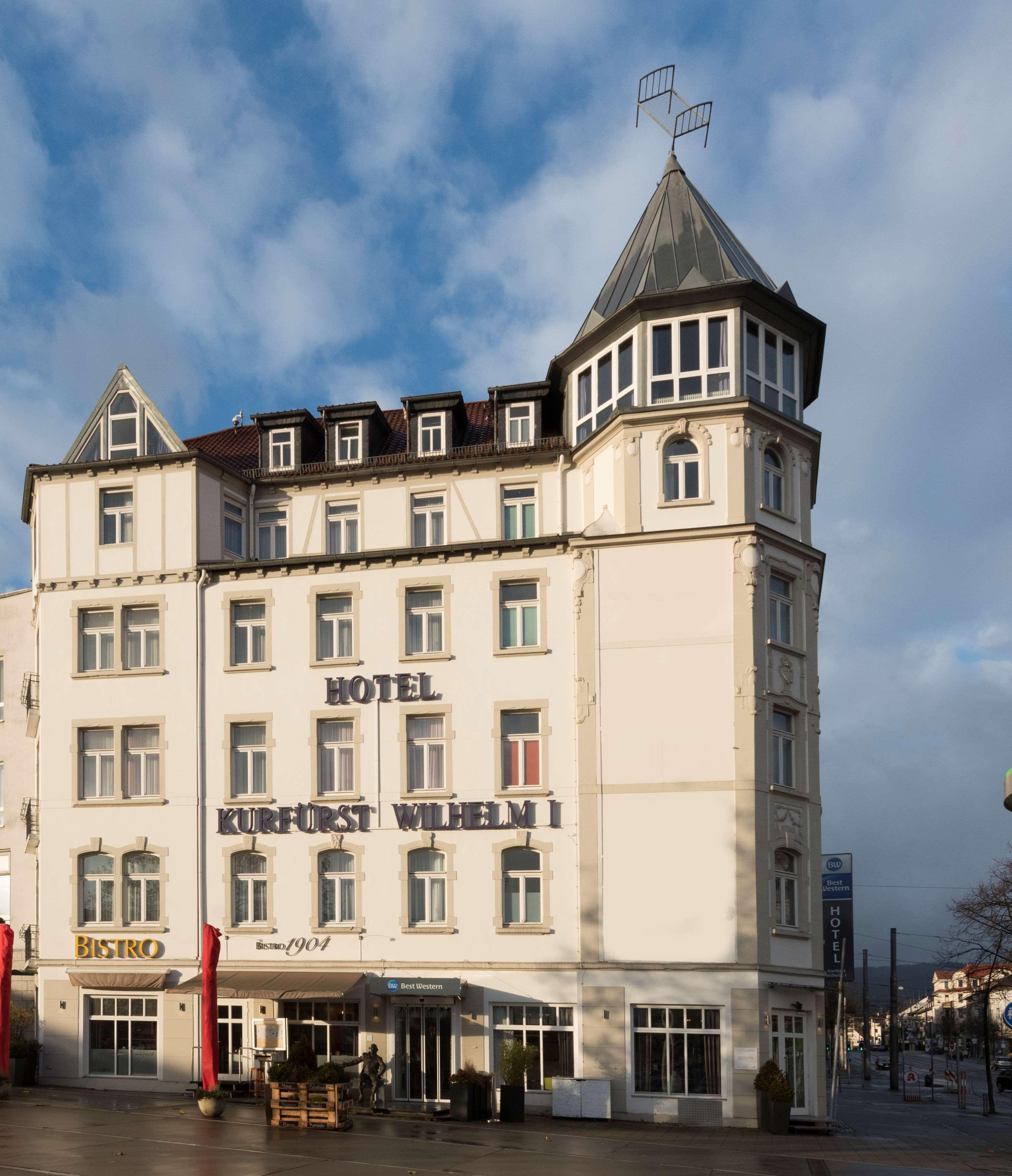 Best Western Hotel Kurfurst Wilhelm I. Kassel Esterno foto
